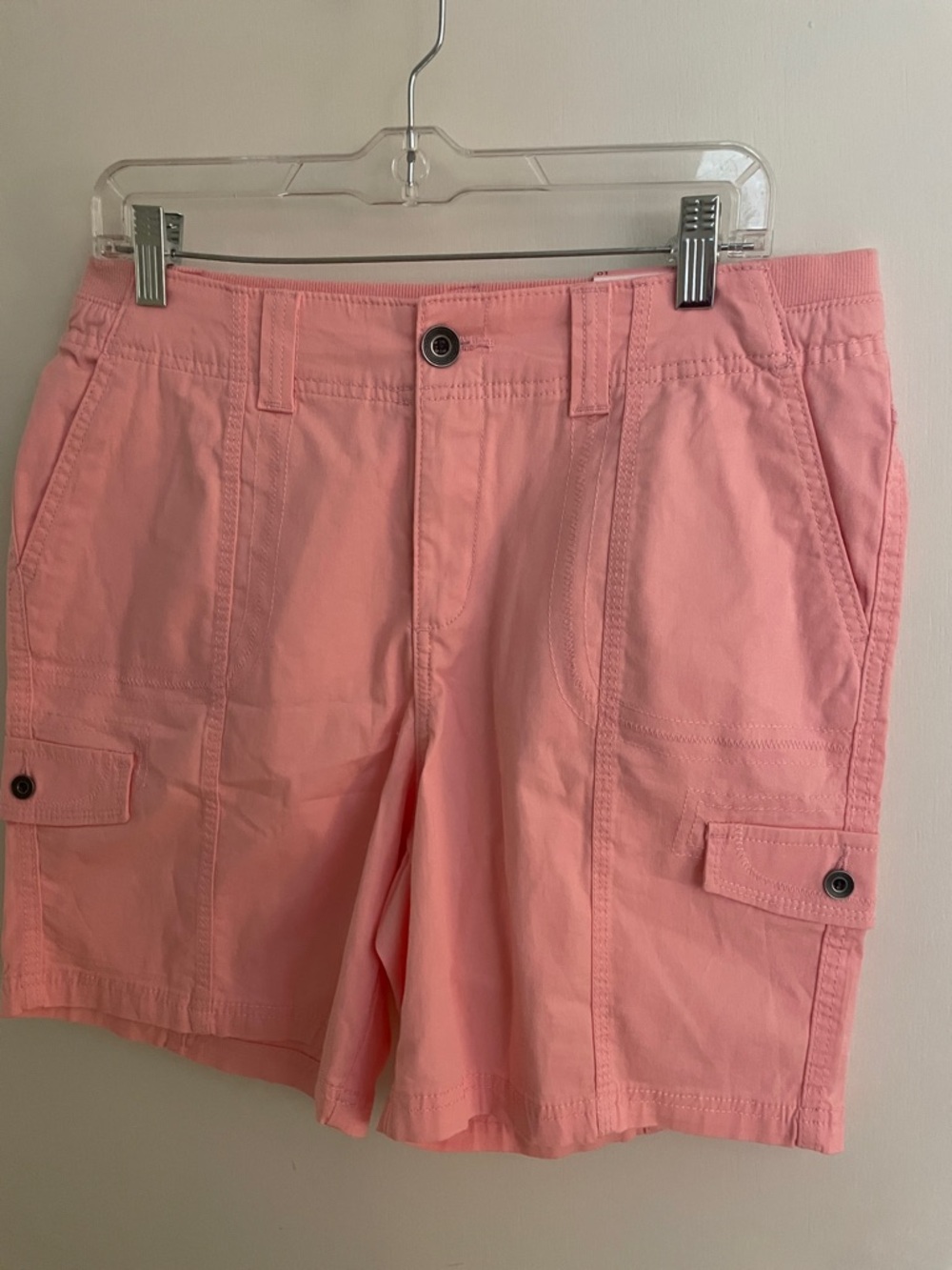 Style & Co. Pink Icing Cargo Shorts NWT
